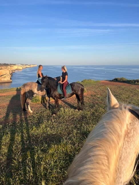 Cliffside Horseback Riding in the Algarve - The 1.5-Hour Plan, Stop by Stop on the Cliffs