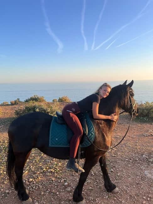 Cliffside Horseback Riding in the Algarve - Where the Ride Starts: Centro Hipico Casa Lusitana Near Ferragudo