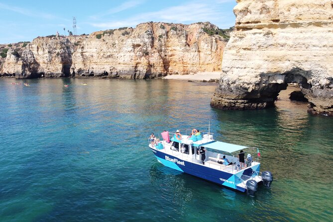 Coast Cruise Trip to Ponta da Piedade from Lagos - Key highlights