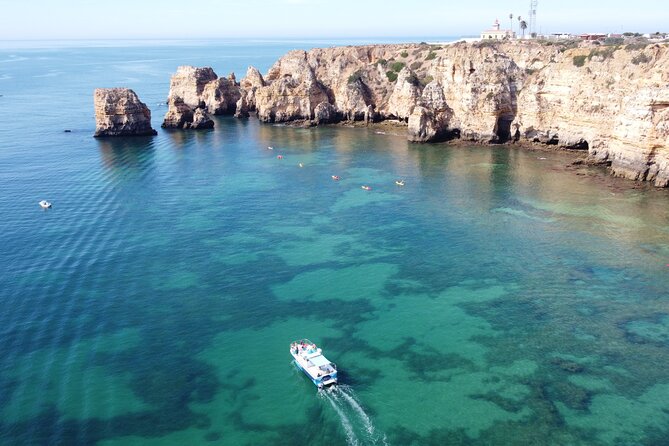 Coast Cruise Trip to Ponta da Piedade from Lagos - Why Ponta da Piedade looks better from a boat