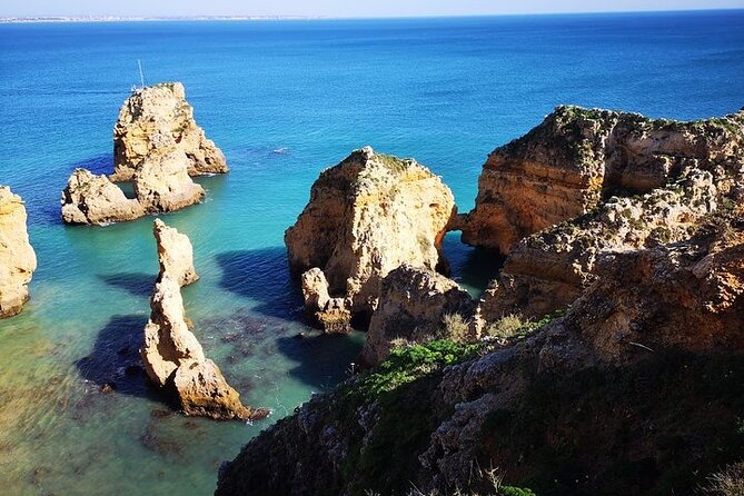 Coast Cruise Trip to Ponta da Piedade from Lagos - The Ponta da Piedade stop: cliffs, caves, and time to swim
