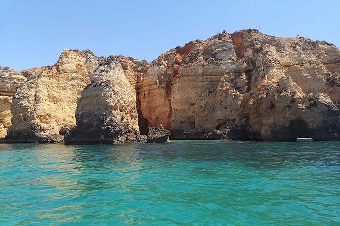 Coast Cruise Trip to Ponta da Piedade from Lagos - Praia Dona Ana and Praia do Camilo: Algarve beaches from the water
