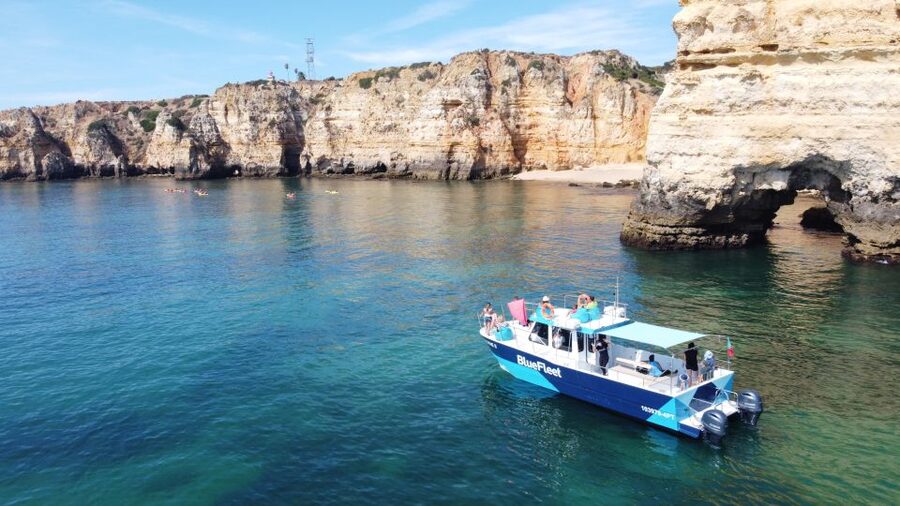 Coast Trip to Ponta da Piedade From Lagos - Sea caves and rock formations: what you’ll actually see