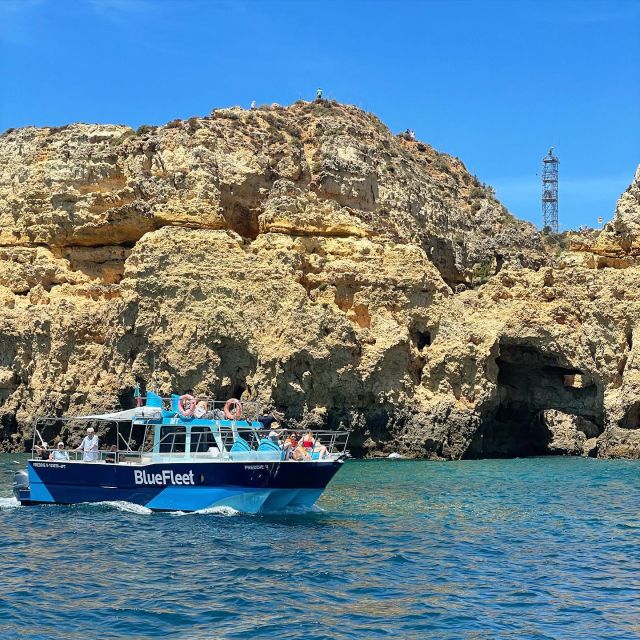 Coast Trip to Ponta da Piedade From Lagos - The optional swim stop: how it works and what to bring