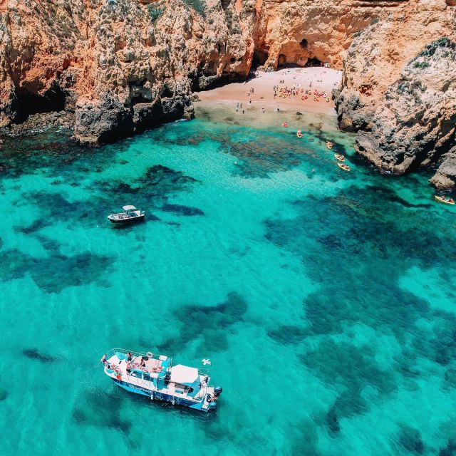 Coast Trip to Ponta da Piedade From Lagos - On-board comfort and rules that keep it smooth