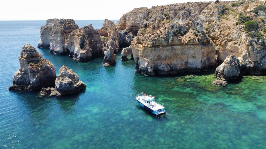 Coast Trip to Ponta da Piedade From Lagos - Getting on board: the Lagos marina start you can plan around