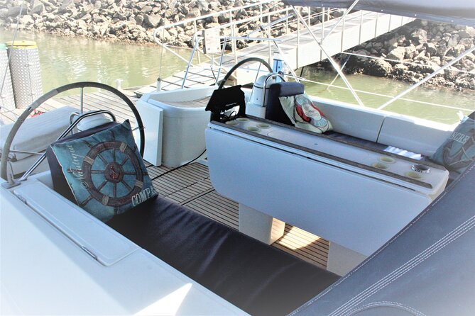 Coastal Tour on a Luxury Sailing Yacht From Vilamoura - Olhos de Água Fishing Village and the Freshwater Olheiros