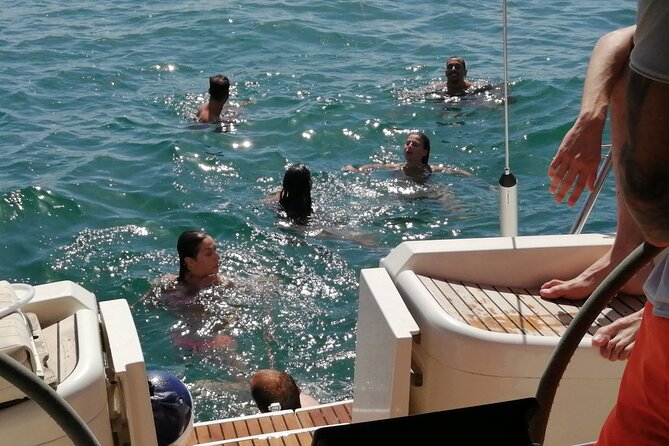Coastal Tour on a Luxury Sailing Yacht From Vilamoura - Drinks, Snacks, and the Mood on Deck