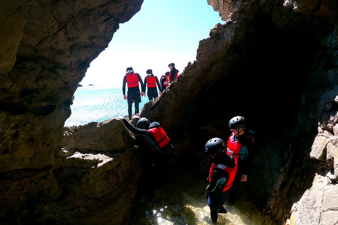 Coasteering Adventure with Snorkeling - The 4 Hour Flow, From Coastal Scramble to Jump Points