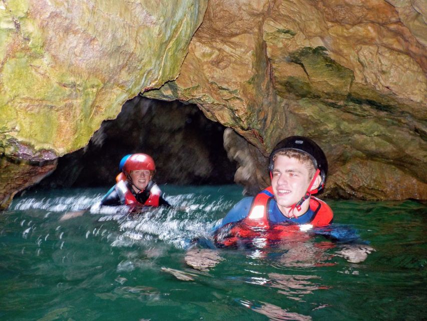 Coasteering Algarve: Cliff Jump, Swim & Climb in Sagres - Swimming and Sea Caves: Turquoise Water and the Practical Side of Comfort