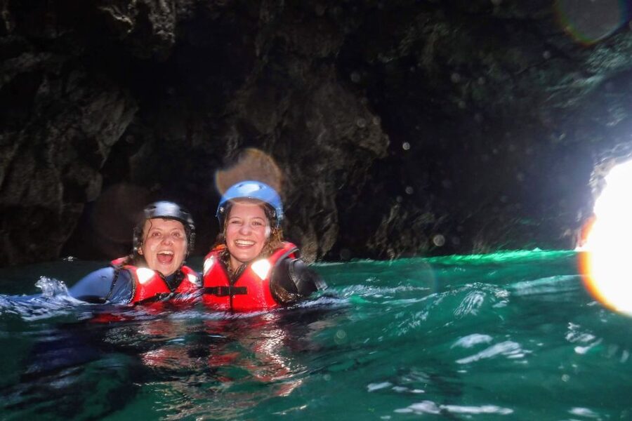 Coasteering Algarve: Cliff Jump, Swim & Climb in Sagres - Gear and Photo Coverage: What You Get, What You Must Bring