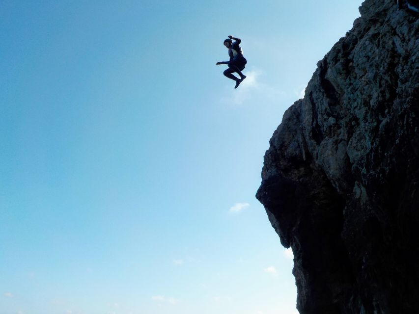 Coasteering Algarve: Cliff Jump, Swim & Climb in Sagres - Meeting Point at The Den Cafe, Then the Short Van Hop to the Action