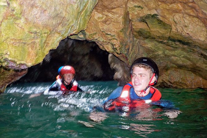 Coasteering and Cliff Jumping Near Lagos - How intense is it really? (Swimming, climbing, and ocean effort)