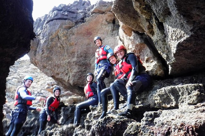 Coasteering and Cliff Jumping Near Lagos - Price and value at $70.17 per person