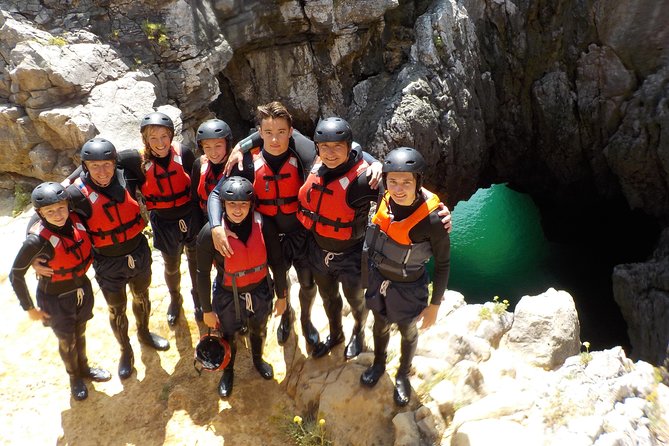 Coasteering and Cliff Jumping Near Lagos - From small practice jumps to up to 10 meters