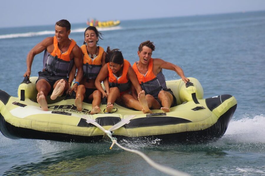 Crazy Sofa Ride: Armação de Pêra - Language and onboard commentary: you’ll understand what you’re seeing
