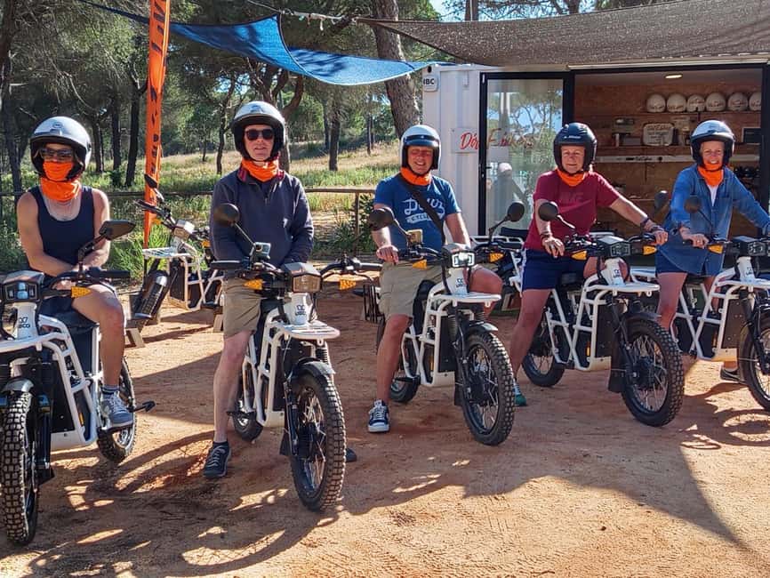 Discover Loulé: Premium 2x2 E-bikes: 3hr Guided Algarve Tour - Loulé town and calçada-paved streets: where the town experience comes alive