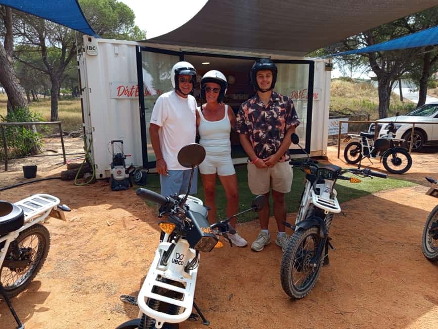 Discover Loulé: Premium 2x2 E-bikes: 3hr Guided Algarve Tour - Santuário de Nossa Senhora da Piedade (Mãe Soberana): a viewpoint stop you will remember
