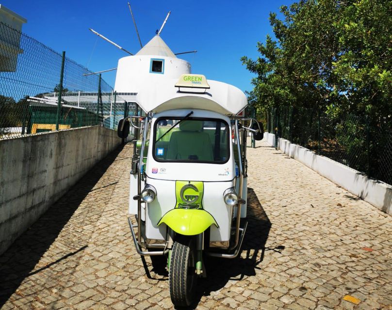 Discover Secrets of the Algarve Countryside By Tuk-Tuk - Castle of Paderne: Moorish fortress views and Berber connections