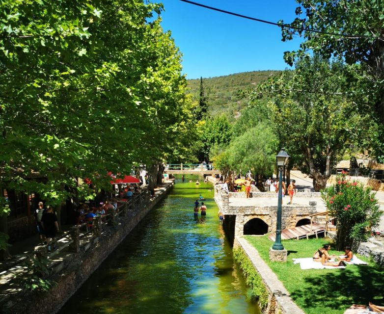 Discover Secrets of the Algarve Countryside By Tuk-Tuk - Vigário Waterfall views, fountains, and natural pools