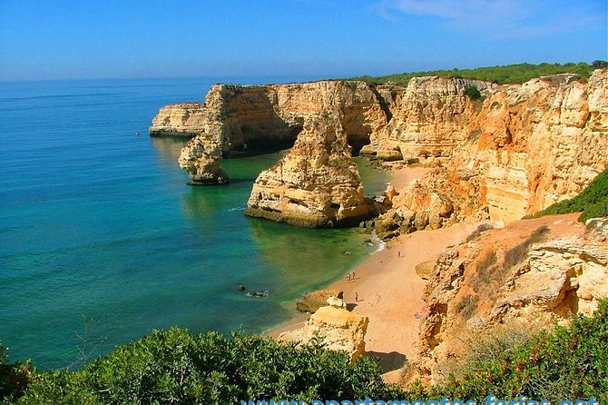 Discover The Algarve Region and The Local Gastronomy - Praia da Rocha and Santa Catarina Fortress: big-sand Algarve energy