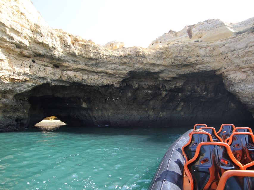 Dolphin Safari and Cave Tour in Vilamoura - Riding along the southern coast: the fun, fast part of the tour