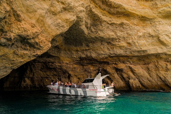 Dolphin Watching and Cave Boat Cruise from Albufeira - The 2.5 hour route, and why the sea calls the shots
