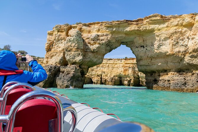 Dolphins & Caves on Rib Boat - Weather, wild dolphins, and the real conditions of the Atlantic
