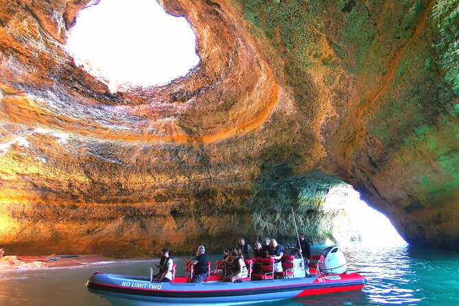 Dolphins Search and Benagil Caves from Albufeira - Dolphin Search Meets Benagil Caves, Right From Albufeira