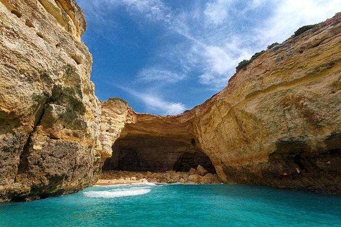 Dolphins Search and Benagil Caves from Albufeira - Small Boat Comfort, Seat Cushions, and the Bumpy Reality