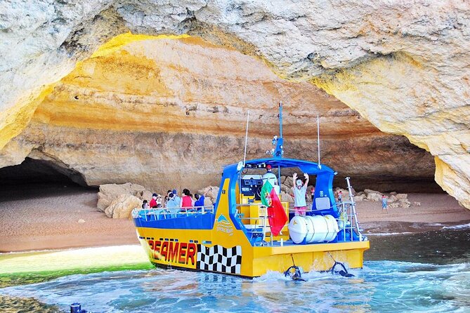 Dreamer Cave and Dolphins Boat Tour Ticket Albufeira - Albufeira to Carvoeiro: why this boat trip works in 2 hours