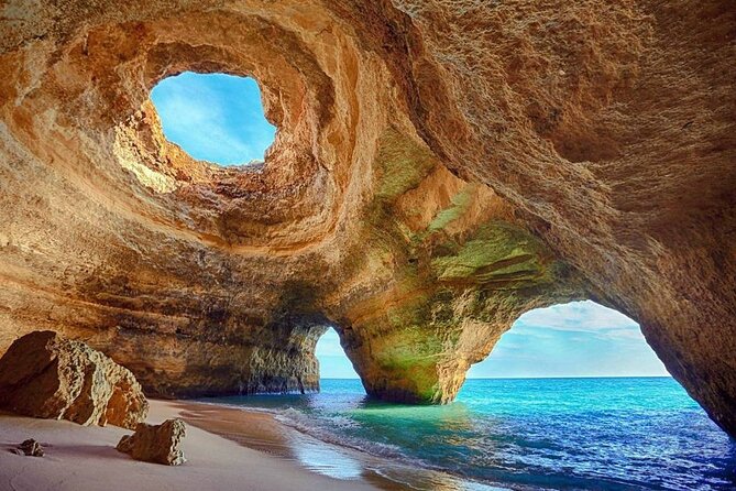 Dreamer Cave and Dolphins Boat Tour Ticket Albufeira - The cave route near Carvoeiro: close views without long hassle