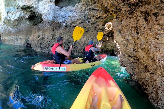 Explore Secret Caves and Beaches of Alvor - Boat & Kayak Tour - Alex and Fabio: How the Guides Keep It Safe and Actually Fun