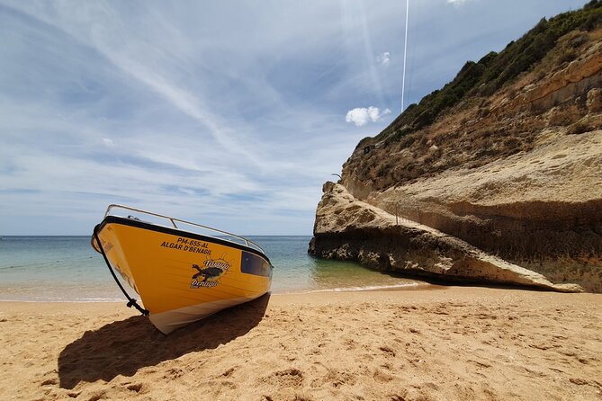 Express Tour - Benagil Cave - Choppy Seas, Safety, and How to Protect Your Comfort