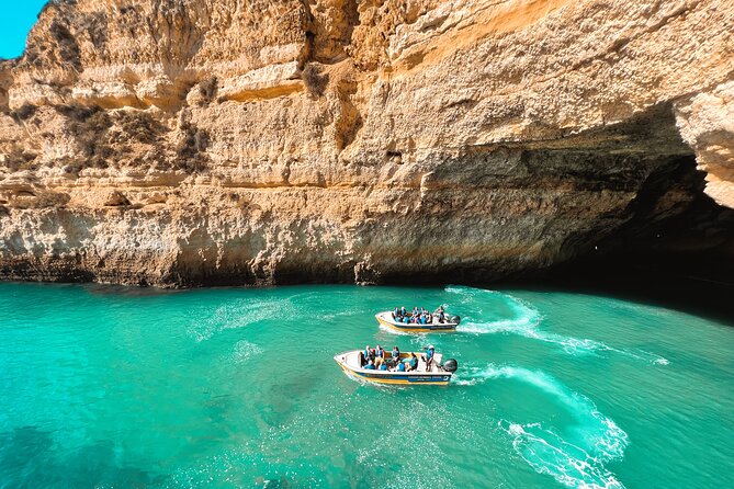 Express Tour - Benagil Cave - Captains and Guides: The Storytelling Piece You Actually Notice