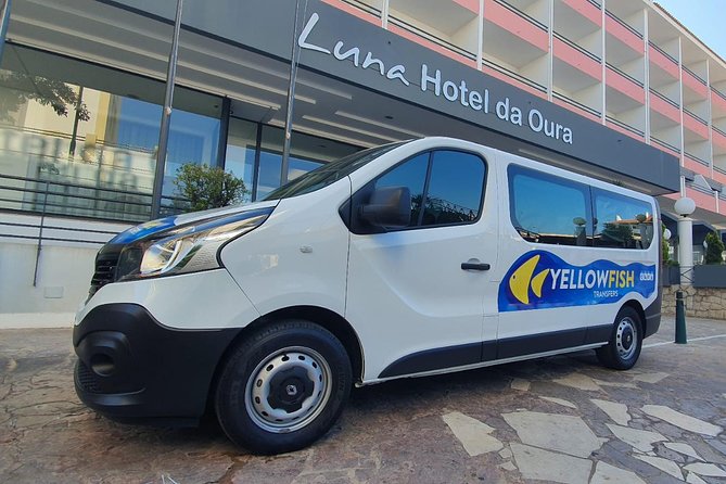 Faro airport - Albufeira: Private Return Transfer - Meet Your Driver in Faro Airport Without Playing Guessing Games