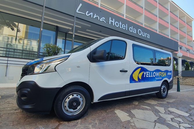 Faro airport - Carvoeiro: Private Return Transfer - Family-Friendly Pickup: Infant Seats and a Calmer Arrival