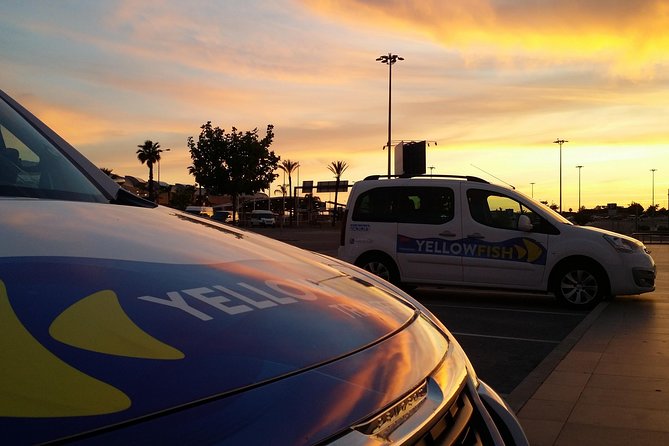 Faro airport - Carvoeiro: Private Return Transfer - The Nonstop 40 to 50 Minute Ride: Comfort, Clarity, and Control