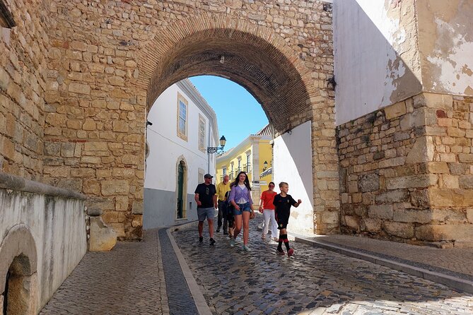 Faro and Tavira - Private - Tavira’s Moorish-flavored streets along the Gilão River