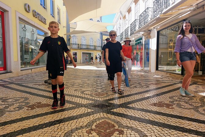 Faro and Tavira - Private - Walking reality: moderate fitness means comfortable shoes and smart pacing