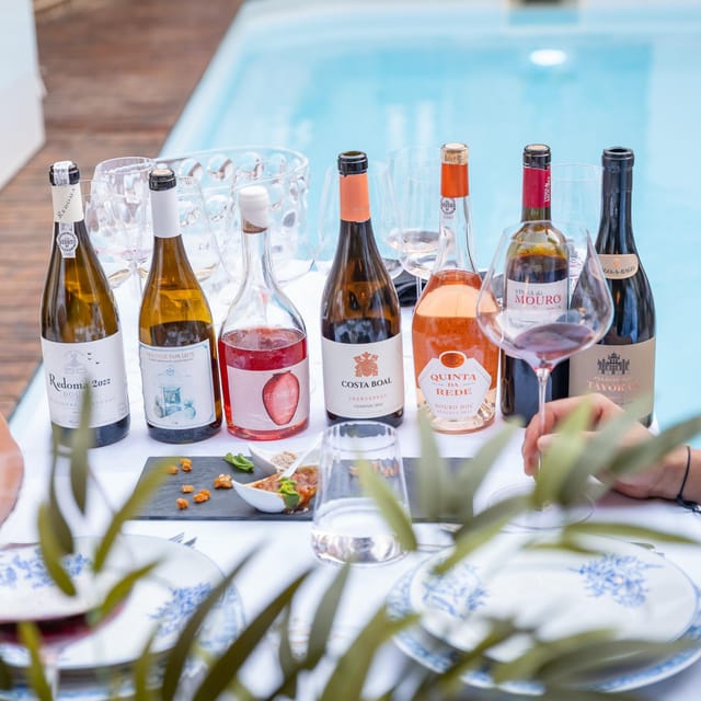 Faro City Portuguese Wine Tasting and Tapas Guided Tour - Faro food and Portuguese wine: why the pairing is the point