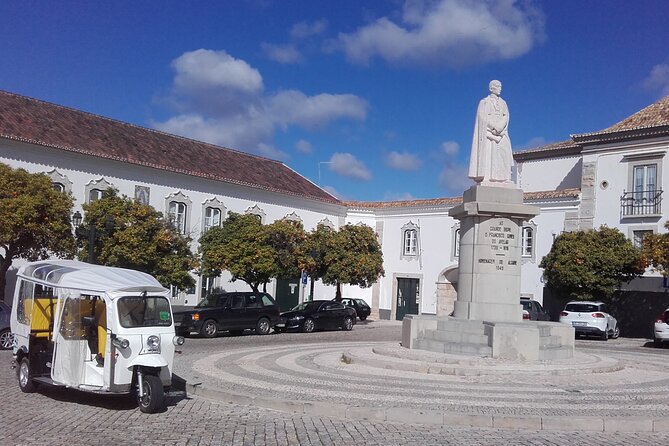 Faro City Tour on Electric Tuk tuks - Key things to know before you go