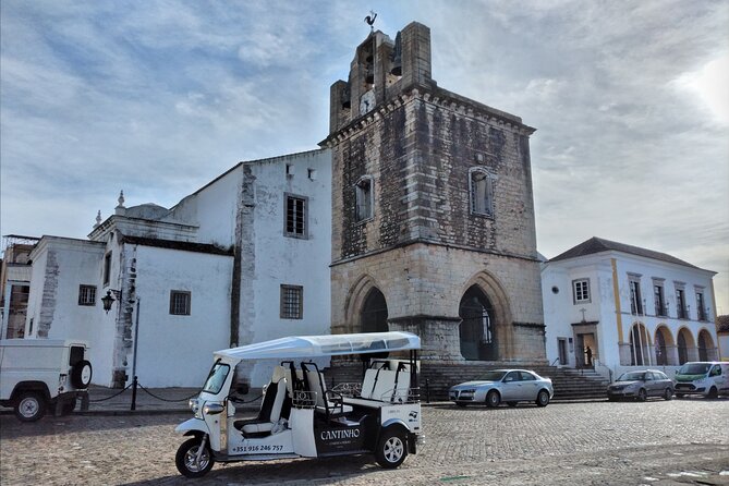 Faro City Tour on Electric Tuk tuks - Old Town Faro: the best use of your first 25 minutes