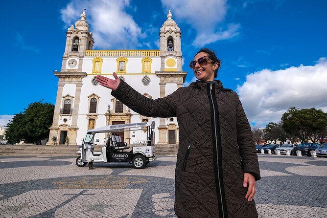 Faro City Tour on Electric Tuk tuks - Price and what $66.52 really covers (for up to 4)