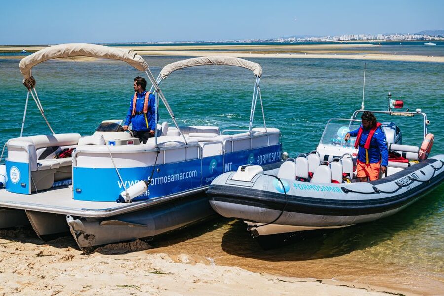 Faro: Deserta Island and Farol Island Catamaran Boat Trip - Meeting point and check-in: how to avoid a last-minute scramble