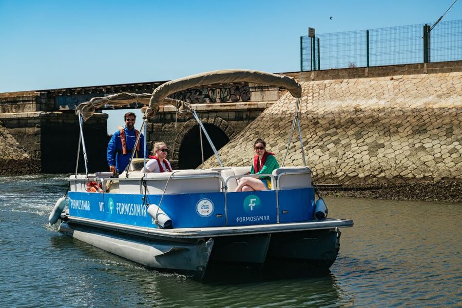 Faro: Deserta Island and Farol Island Catamaran Boat Trip - Ria Formosa by catamaran: the setting that makes it worth it