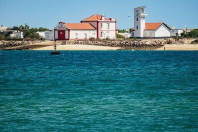 Deserta Island and Farol Island Catamaran Boat Trip