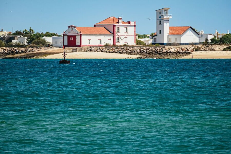Faro: Deserta Island and Farol Island Catamaran Boat Trip - Faro Marina to the protected channels: what you’ll actually see