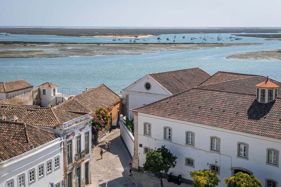 Faro: Flexible Walking Tour in Historic Center - Faro Marina, Manuel Bívar Garden, and the walk toward the estuary