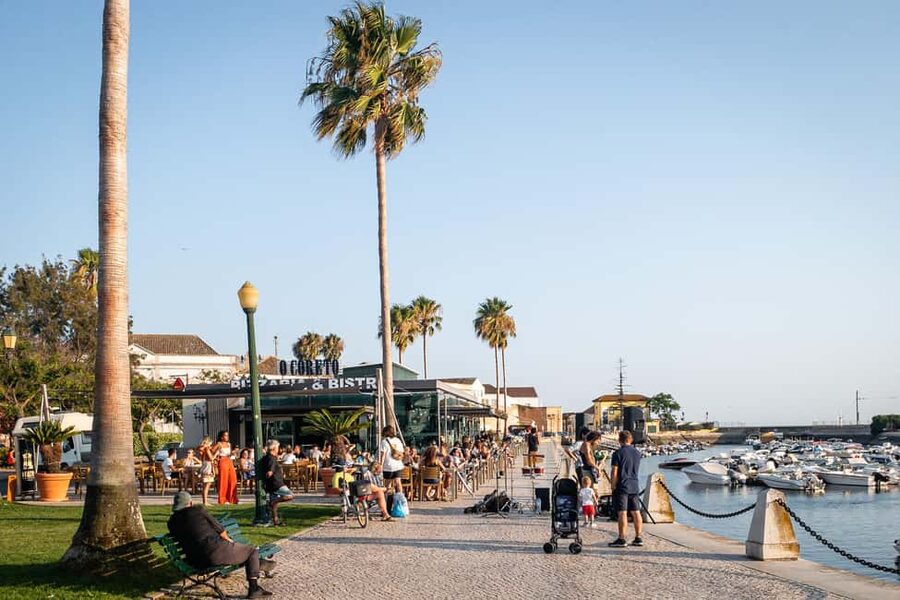 Faro: Flexible Walking Tour in Historic Center - The Cathedral Bell Tower climb for sweeping estuary views